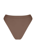 mocha bikini bottom on a white background