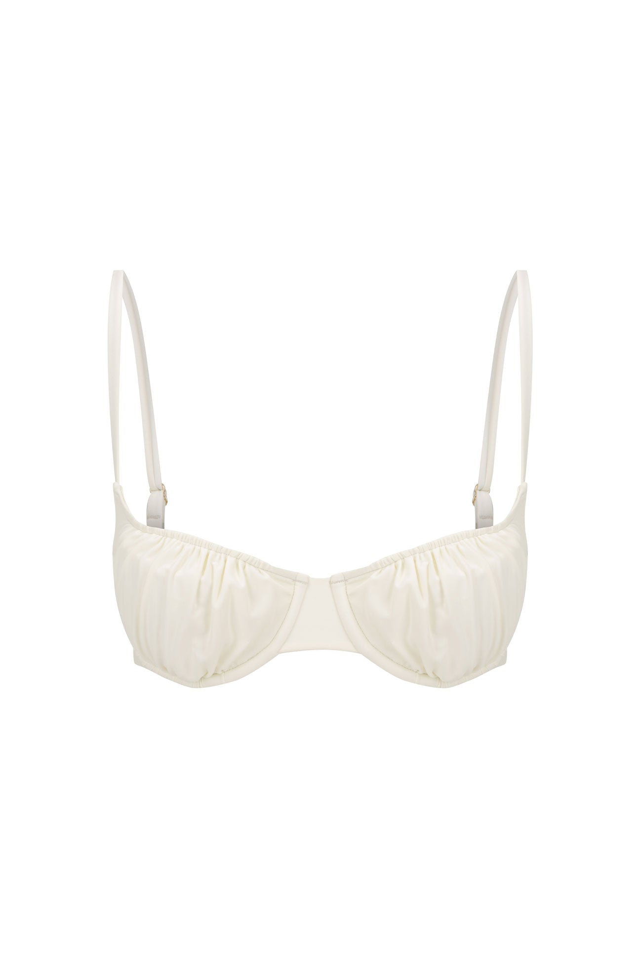 Sola Bikini Top Ivory | Sylk Swim